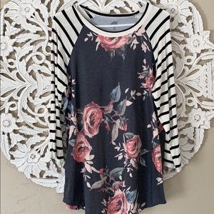 Plus size tunic